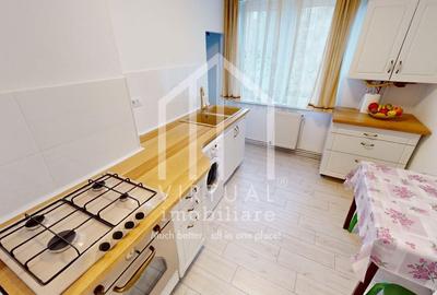 Apartament cu 2 camere, decomandar, renovat recent, etaj 2/4, Terezian - 1