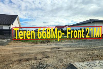Teren Construcții intravilan de 668 mp, în Săcălaz - 1