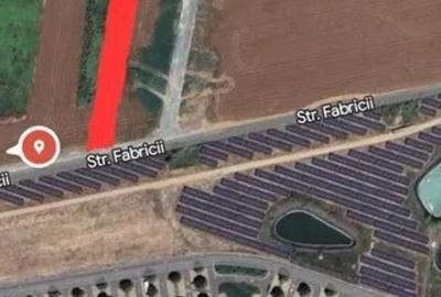 Teren de 2200 mp, în Balotești