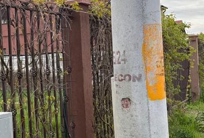 Teren de 500 mp, în Clinceni