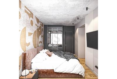 Penthouse cu 4 camere semidecomandat, mobilat în Floreasca - 13