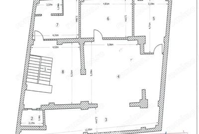 Spațiu comercial, în Central - 8