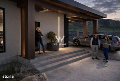 Casă cu 4 camere în Crinț