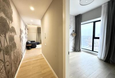 Apartament cu 3 camere, mobilat în Barbu Văcărescu - 16