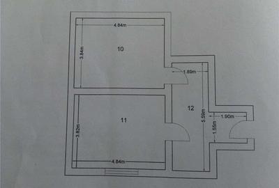 Casă cu 10 camere cu Teren 335 Mp în Cișmigiu - 4