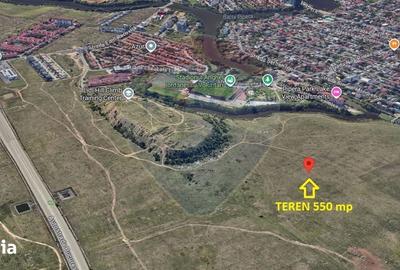 Teren de 647 mp, în Nord