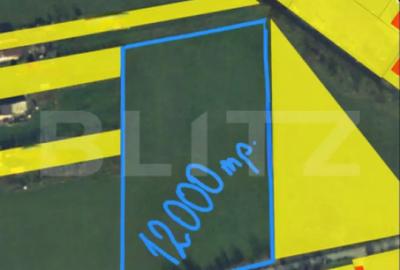 Teren de 11983 mp, în Periferie