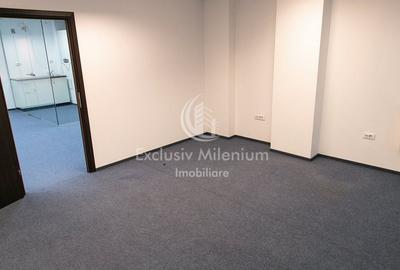 Birou Barbu Vacarescu / Cladire Birouri  Etaj 1 130Mp - 8