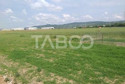 Teren de vanzare cu suprafata 500 mp PUZ aprobat in Veterani Sibiu - 1