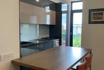 Barbu Vacarescu, Dinamic City, apartament 3 camere, modern mobilat si utilat, - 3
