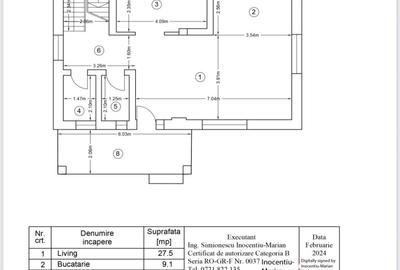 Tunari  Constructie 2025 Vila Individuala  P+1E (4camere)Utilata - Finisata - 11