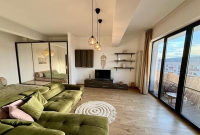 Apartament cu 2 camere decomandat în Tudor