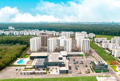 Studio dublu, 56mp utili cu balcon, Padure Baneasa - 11