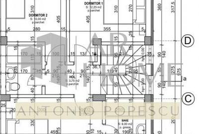 Ansamblu case de tip duplex, constructie noua, in Paulestii - 3