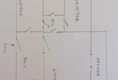 Apartament cu 2 camere semidecomandat în Exterior Vest - 5