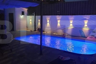 Casa cu piscina mobilata la cheie - 11