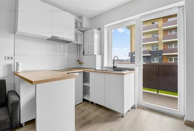 Apartament cu 2 camere decomandat, mobilat în Sânpetru - 4