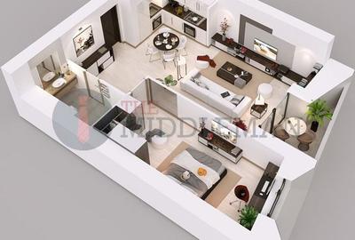 Apartament cu 2 camere mobilat in 102 The Address- loc de parcare inclus - 19