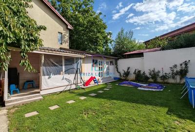 Bucurestii Noi, Straulesti, casa suprafata 168mp, 5 camere, teren 388mp - 2