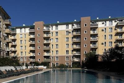 Apartament 3 camere, piscină & parcare - Cosmopolis - 4