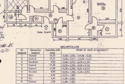 Apartament 4 camere Calea Mosilor | Centrala Proprie | Bloc 1981 | Anvelopat Apartament 4 camere Calea Mosilor | Centrala Proprie | Bloc 1981 | Anvelopat - 8