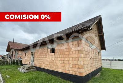 Casa individuala 3 camere de vanzare cu teren de 300 mp Cristian Sibiu - 2