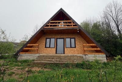 Casă individuală cu 3 camere cu Canalizare în Dâmbovicioara - 9