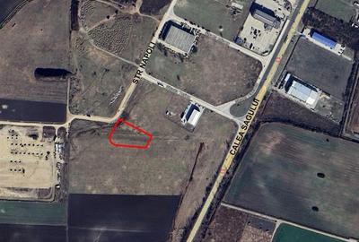 Teren industrial cu PUZ de vanzare in zona Sagului - 1
