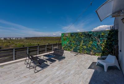 Apartament 3 camere penthouse cu vedere splendida, Baneasa Natura Residence - 6