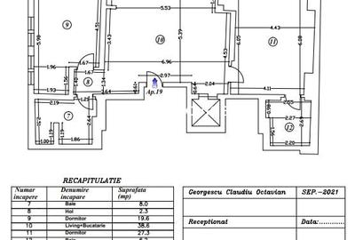 Apartament 3 Camere | Zona Obor - Str. Otesani Tei |Premium|Parcare - 8