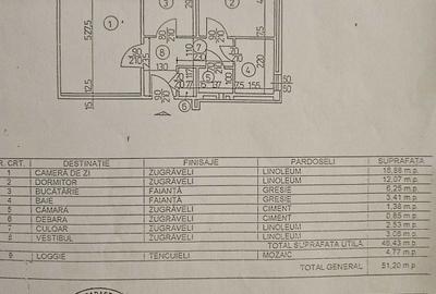 Apartament cu 2 camere decomandat în Drumul Taberei - 8