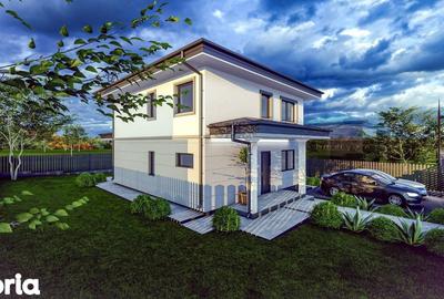 Casă cu 5 camere cu Teren 500 Mp în Miroslava - 3