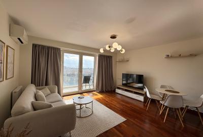 Garsonieră decomandată, mobilată în P-ța Alba Iulia - 1