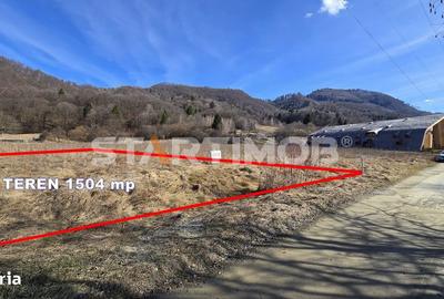 Teren de 1504 mp, în Glăjărie - 2