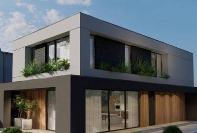 Vila noua- Investitie sigura zona Pipera, posibilitate plata esaonat! - 2