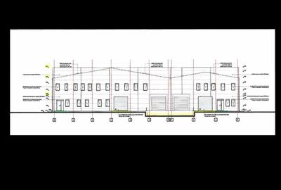 Hala industriala de vanzare - Dimieni, Balotesti (DJ 200B) - 4