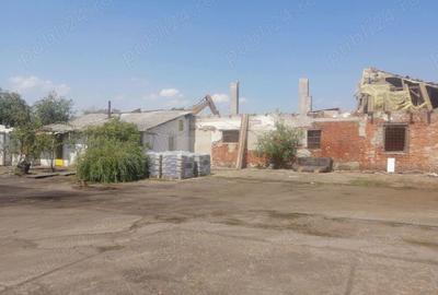 Inchiriez depozit hala+curte betonata - 3