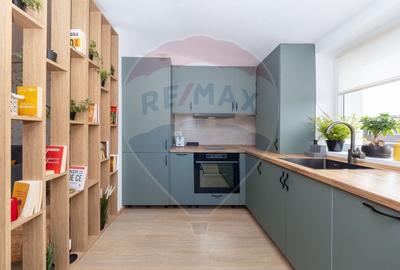 Apartament cu 2 camere decomandat, mobilat în Sânpetru - 7