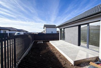 Casă cu 4 camere cu Canalizare în Sânpetru - 9