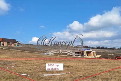 Teren de 1000 mp, în Jucu - 2