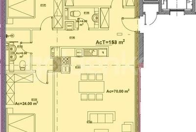 Parc Verdi | 4 camere | 3 bai | terase generoase | Lacul Floreasca - 14