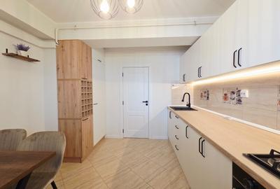 Apartament cu 2 camere decomandat, mobilat în Micro 20 - 7