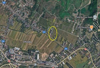 Teren 3700mp | Aninoasa | Via Solarino | Dambovita - 2