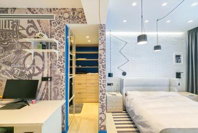 Apartament cu 6 camere decomandat, mobilat în Voluntari - 23