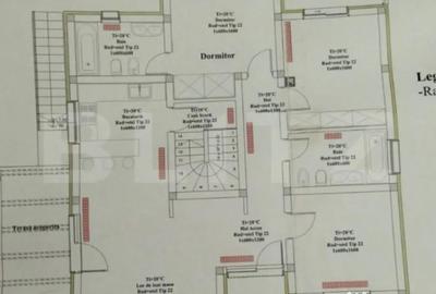 Casă cu 5 camere cu Teren 2000 Mp în Central - 5