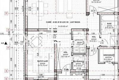 Case pe un singur nivel teren 479 mp cu panouri solare – Cristian/Sibiu - 6