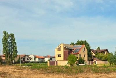 Teren Construcții intravilan de 875 mp, în Pipera - 5