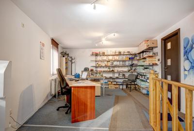 Casa 5 camere P+M plus spațiu comercial–Bucurestii Noi-langa Parcul Bazilescu - 24