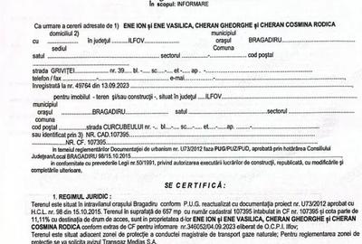 Teren de 657 mp, în Central