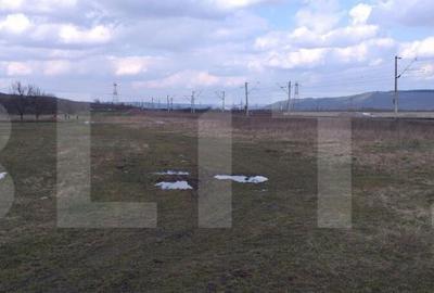 Teren intravilan in Rascruci - Bontida, 7558 mp, front la 3 - 4